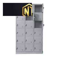 Tủ locker 18 ngăn-Tủ đựng đồ công nhân viên 18 ngăn- Nội thất Ngọc Thịnh